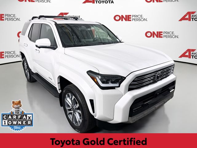 White (Wind Chill Pearl) 2025 Toyota 4Runner SUV / Crossover All-Wheel Drive 8-Speed Automatic