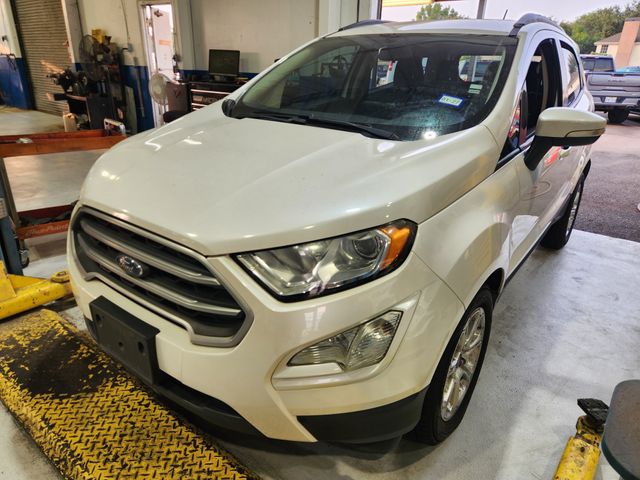 2020 Ford EcoSport SE White at Durrett Motor Company