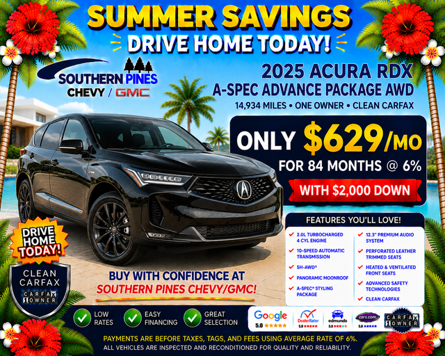 Used 2025 Acura RDX SUV