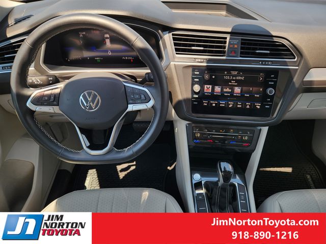 Used 2023 Volkswagen Tiguan SUV