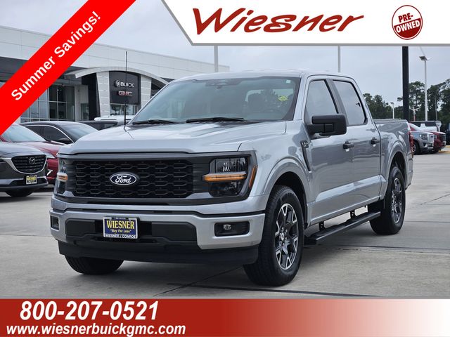 2025 Ford F-150 STX SuperCrew RWD