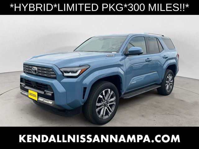 Blue 2026 Toyota 4Runner SUV / Crossover All-Wheel Drive 8-Speed Automatic