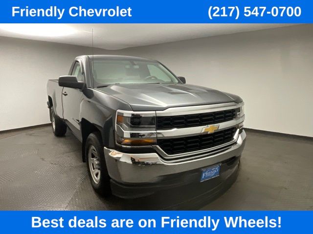 2018 Chevrolet Silverado 1500 LS RWD