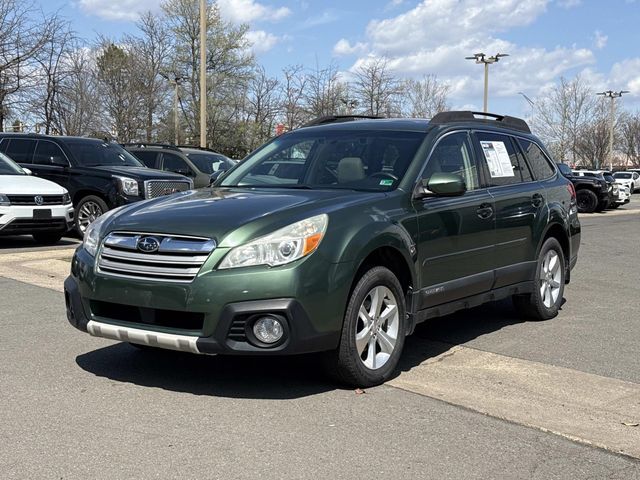Cypress Green Pearl 2014 Subaru Outback 2.5i Limited Wagon All-Wheel Drive Continuously Variable Transmission