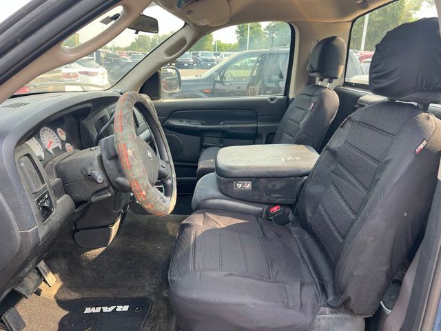 2005 Atlantic Blue Pearlcoat Dodge Ram 1500 ST RWD Truck