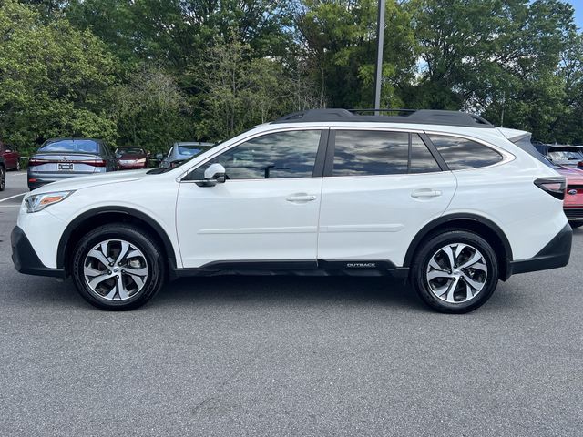 Used 2020 White Subaru Limited image 10