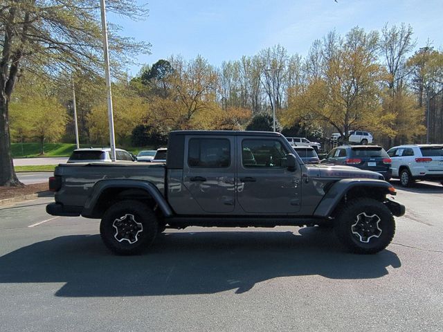 Used 2021 Gray Jeep Rubicon image 6
