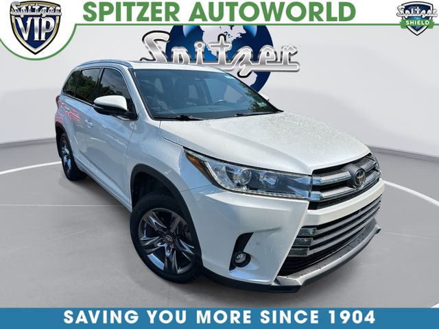 2019 Toyota Highlander Limited Platinum - 0
