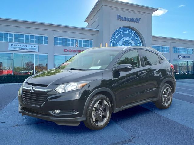  2018 Honda HR-V EX-L AWD with Navigation   