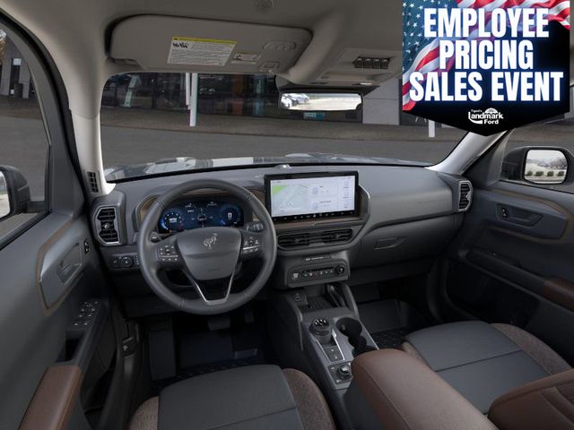 new 2025 Ford Bronco Sport car, priced at $40,013