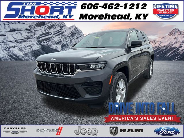 Baltic Gray Metallic Clearcoat 2026 Jeep Grand Cherokee SUV / Crossover Four-Wheel Drive 8-Speed Automatic