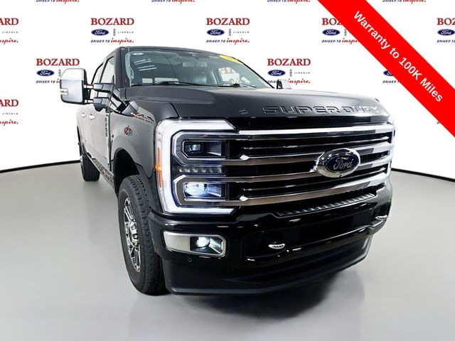 2024 Agate Black Metallic Ford Super Duty F-250 SRW Limited Truck