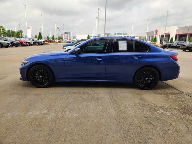 2022 BMW 3 Series M340i xDrive Blue at Bayway Cadillac Southwest
