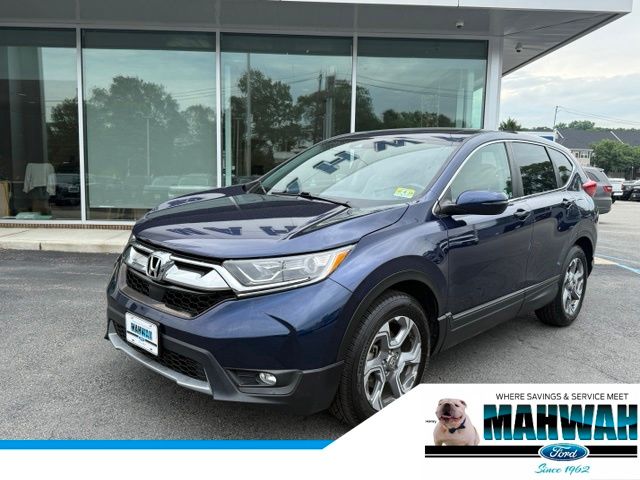 Blue 2019 Honda CR-V SUV / Crossover All-Wheel Drive Continuously Variable Transmission