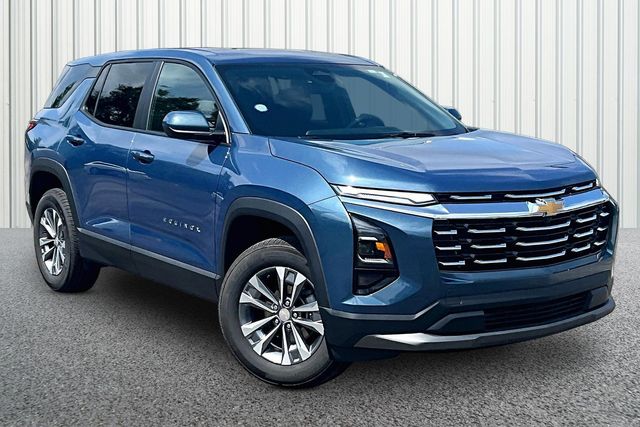 Lakeshore Blue Metallic 2026 Chevrolet Equinox LT AWD SUV / Crossover Four-Wheel Drive 8-Speed Automatic