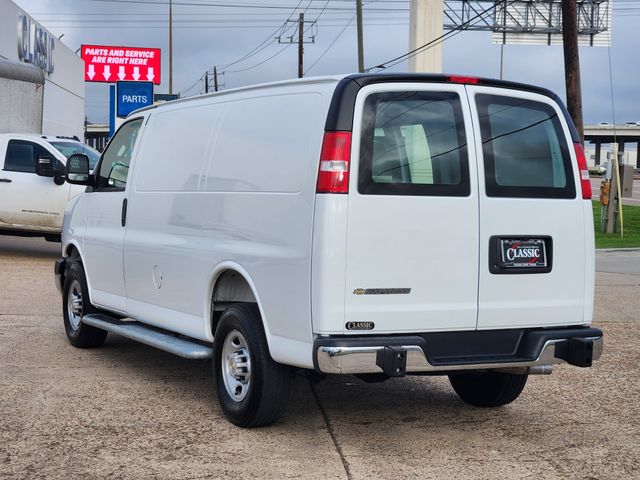 2025 Chevrolet Express 2500 Work Van White at AutoSavvy Houston Northwest