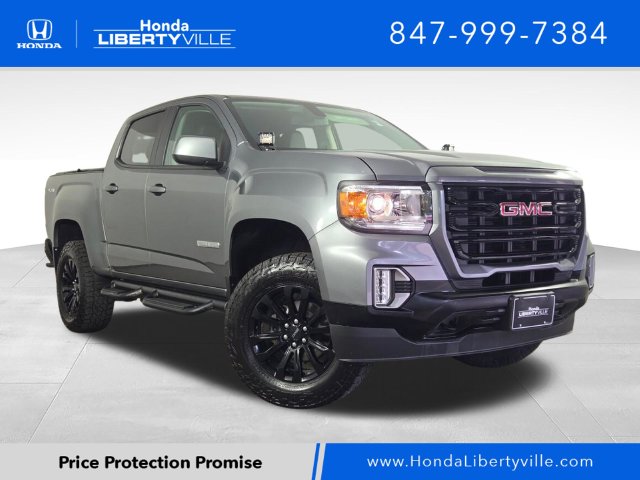 2021 GMC Canyon Elevation