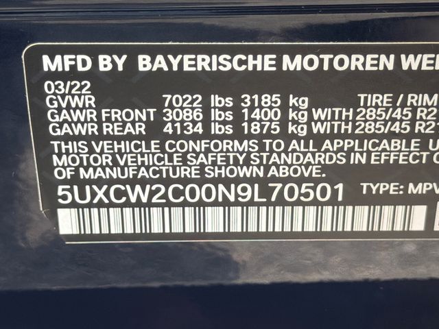 Used 2022 BMW X7 SUV