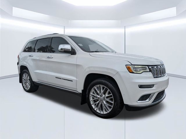 2017 Jeep Grand Cherokee Summit