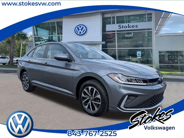 2026 Volkswagen Jetta 1.5T S Gray at Stokes Volkswagen