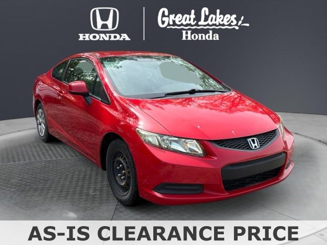 2012 Honda Civic Coupe LX