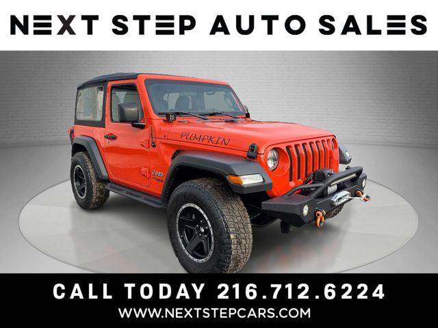 Punkn Metallic Clearcoat 2020 Jeep Wrangler Sport 4WD SUV / Crossover Four-Wheel Drive 6-Speed Manual