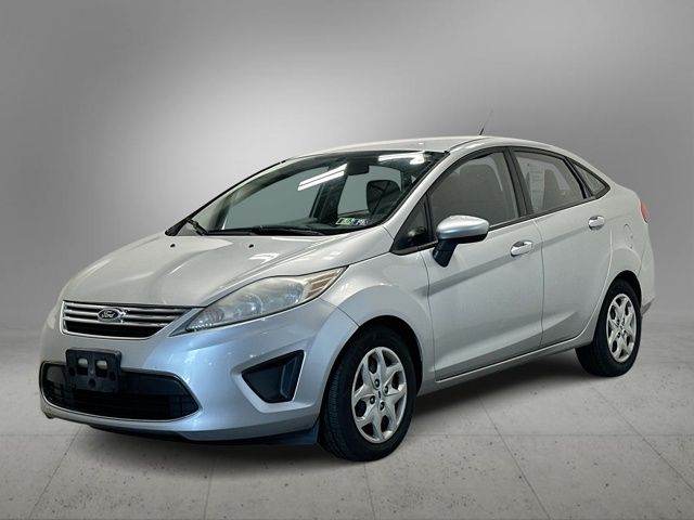 2011 Ford Fiesta SE Silver at Phil Fitts Ford