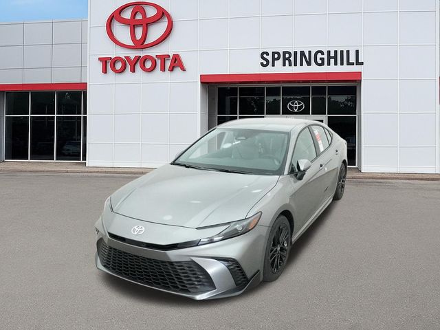 New 2026 Toyota Camry Sedan