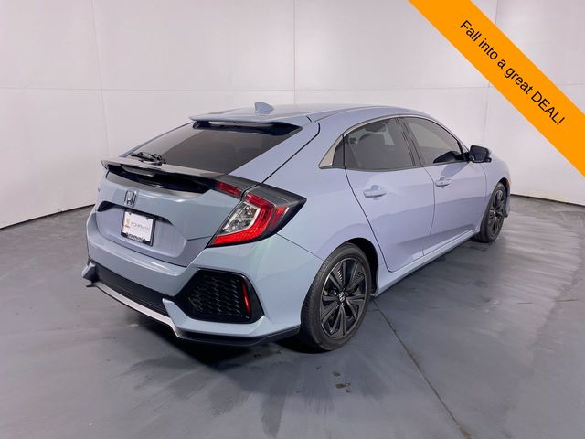 2017 Honda Civic EX-L 36