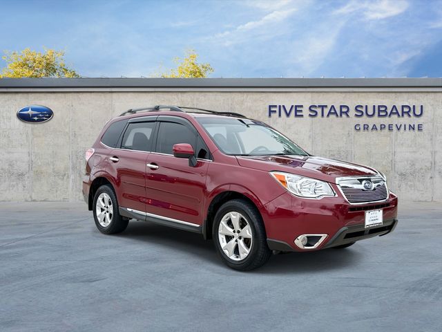 Venetian Red Pearl 2015 Subaru Forester 2.5i Limited SUV / Crossover All-Wheel Drive Continuously Variable Transmission