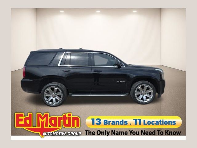 Onyx Black 2017 GMC Yukon SLT 4WD SUV / Crossover Four-Wheel Drive 6-Speed Automatic Overdrive