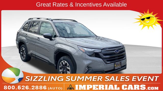 River Rock Pearl 2026 Subaru Forester Crossover AWD SUV / Crossover All-Wheel Drive Continuously Variable Transmission