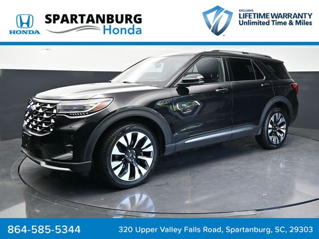 2025 Ford Explorer