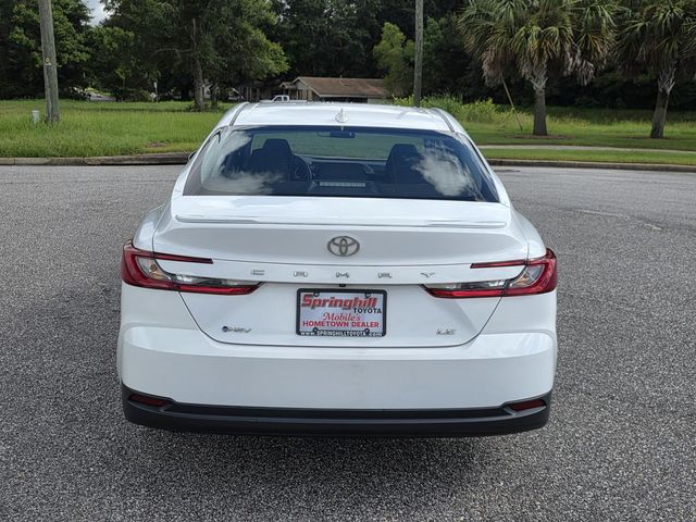 Used 2025 Toyota Camry Sedan