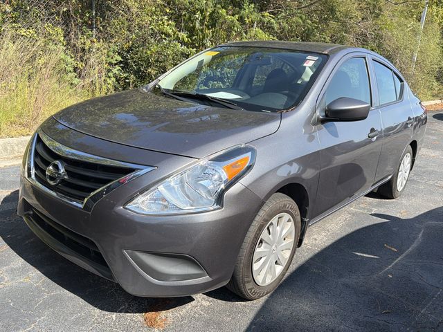 2017 Nissan Versa