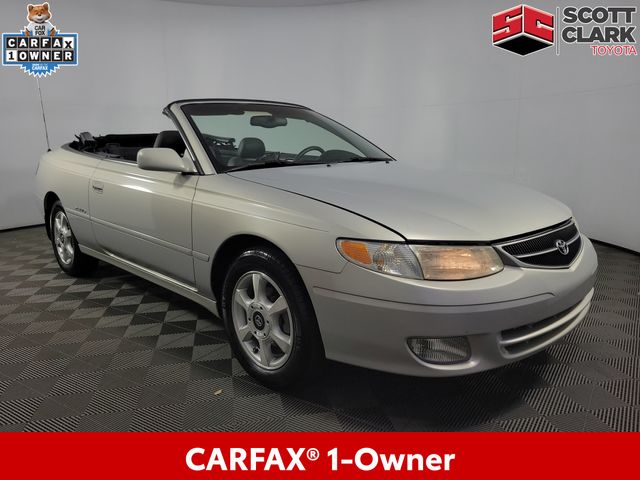 Silverstream 2001 Toyota Camry Solara SLE Convertible Convertible Front-Wheel Drive 4-Speed Automatic
