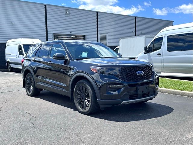 2020 Ford Explorer