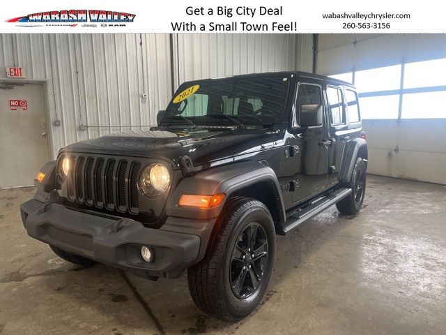 2021 Jeep Wrangler Unlimited Sport Altitude 4WD