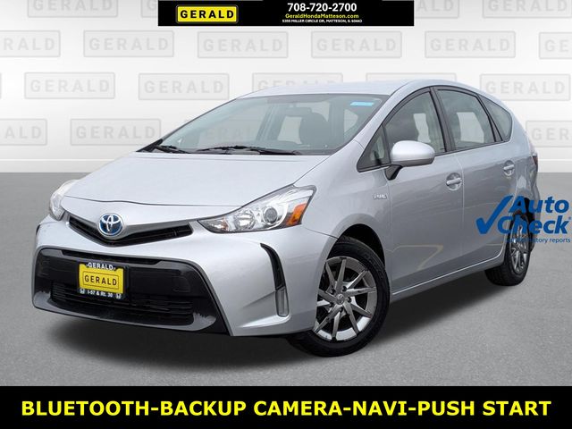 2015 Toyota Prius v Three FWD