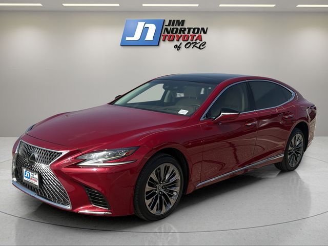 2018 Lexus LS 500 AWD