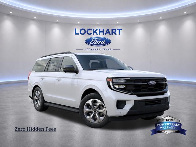 Star White Metallic Tri-Coat 2027 Ford Expedition SUV / Crossover 4X2 Automatic