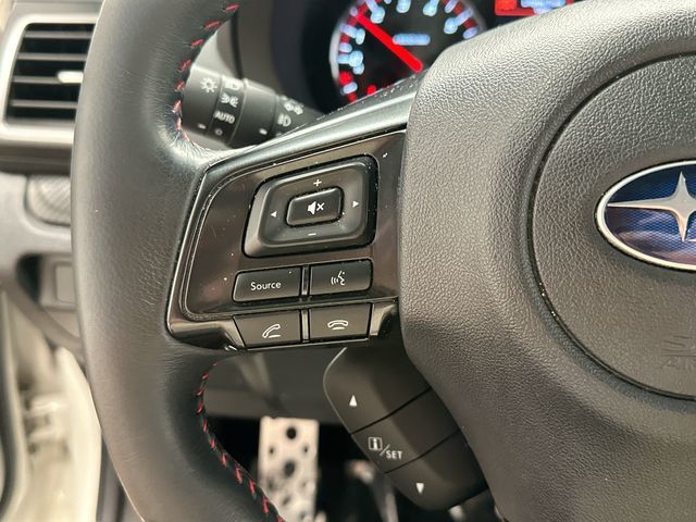 2021 Subaru WRX Limited White at Bob Ruth Ford