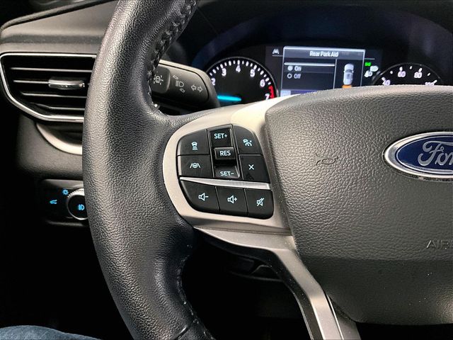 2022 Ford Explorer XLT Blue at South Hills CDJR
