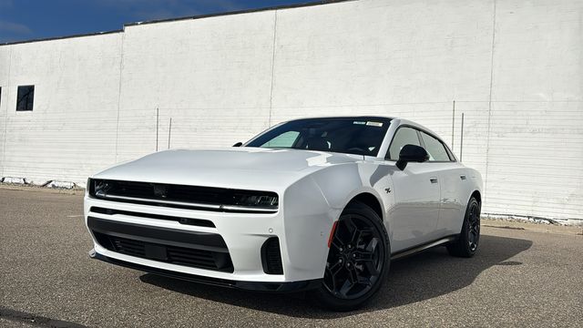 Bright White Clearcoat 2026 Dodge Charger R/T Sedan AWD Sedan All-Wheel Drive 8-Speed Automatic