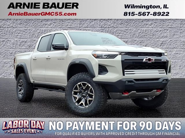 White Sands 2026 Chevrolet Colorado Pickup Truck Four-Wheel Drive 8-Speed Automatic
