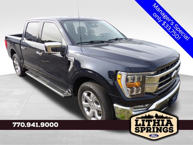 2021 Ford F-150 Lariat SuperCrew RWD