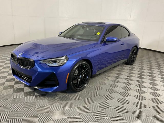 2023 BMW 2 Series 230i Coupe xDrive AWD Azul (Portimao Blue Metallic) Coupé Tracción en las cuatro ruedas 8 velocidades Automática