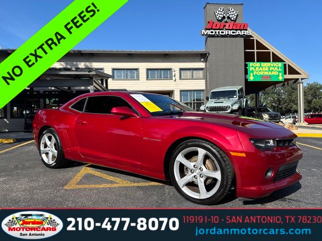  2015 Chevrolet Camaro 2LT Coupe RWD   