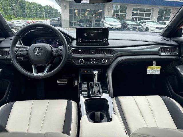 2025 Acura Integra A-Spec Package - Performance Red Pearl exterior view 13