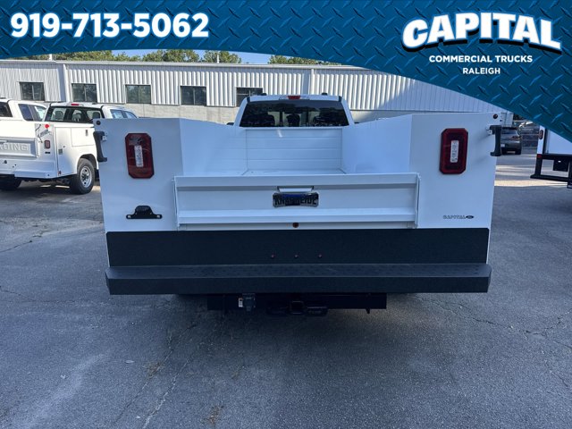 New 2026 White Ford 11FT SERVICE BODY image 9